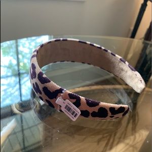 J Crew Animal Print Headband